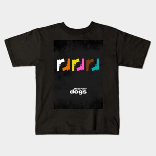 Reservoir Dogs - Minimal Film Movie Tarantino Alternative Kids T-Shirt